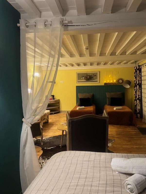La Cour Sainte Catherine Demeure De Charme Bed & Breakfast 3*